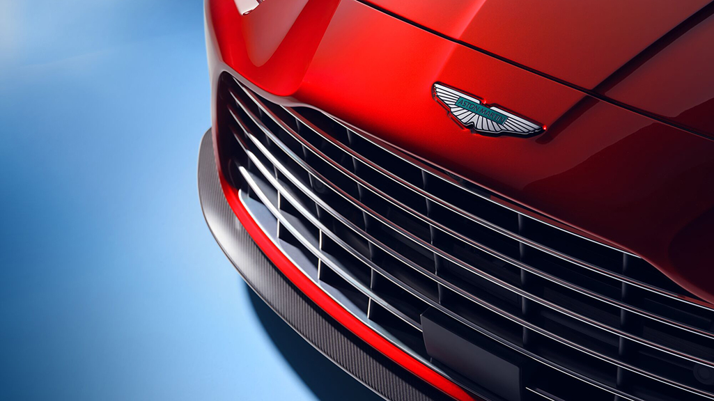 Aston Martin VANQUISH grill